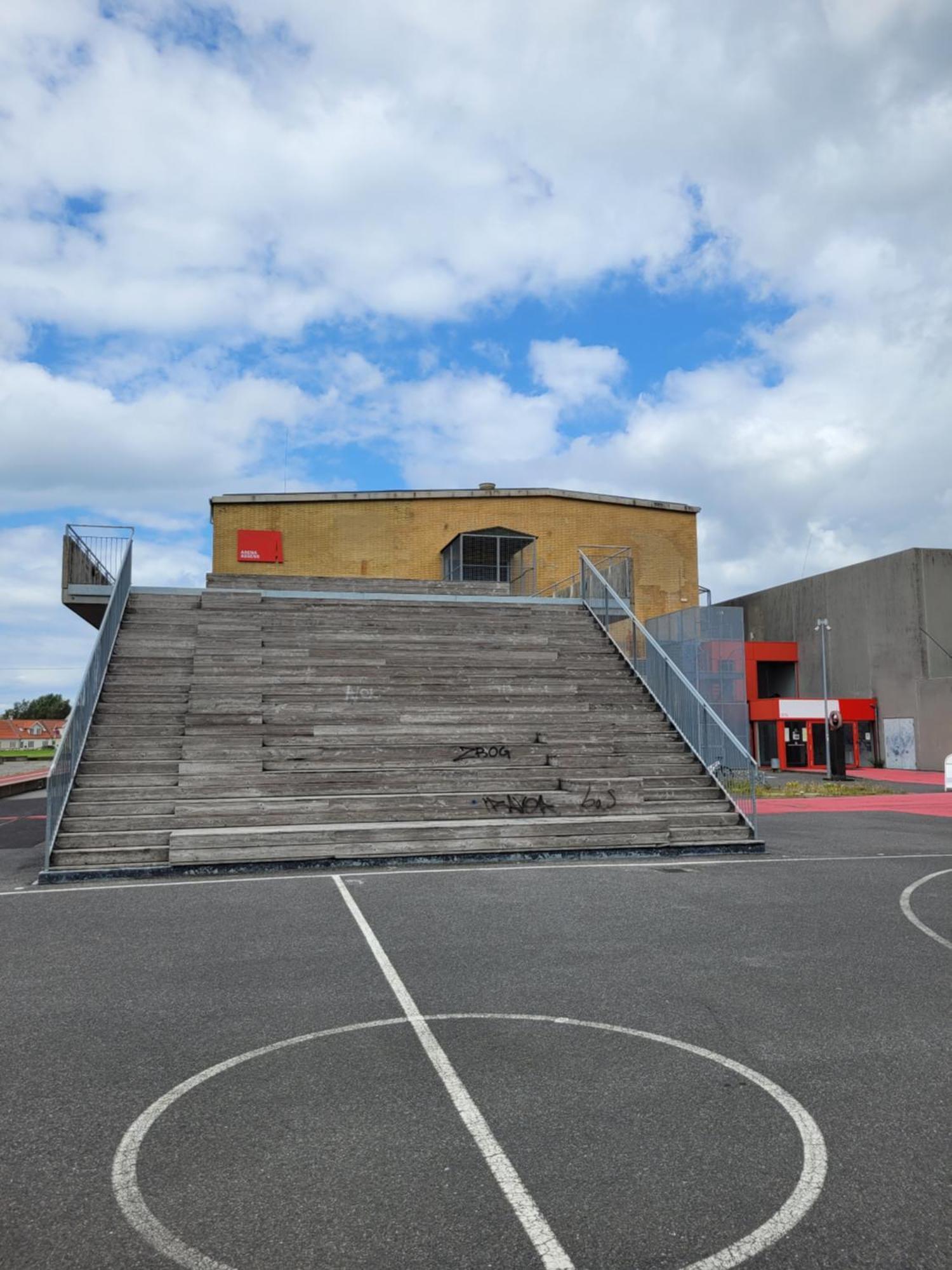 Hostel Arena Assens Exterior foto